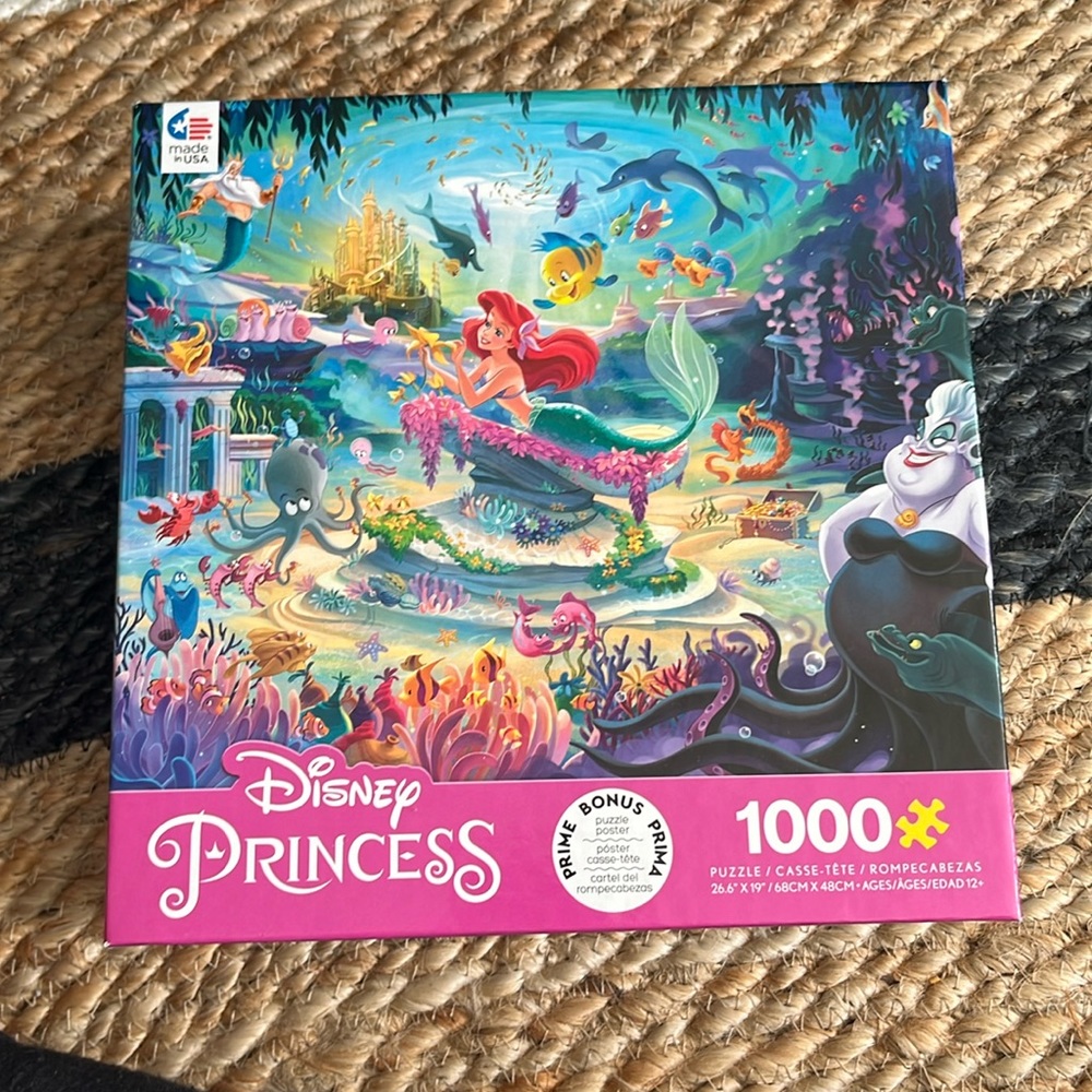 Little mermaid puzzle